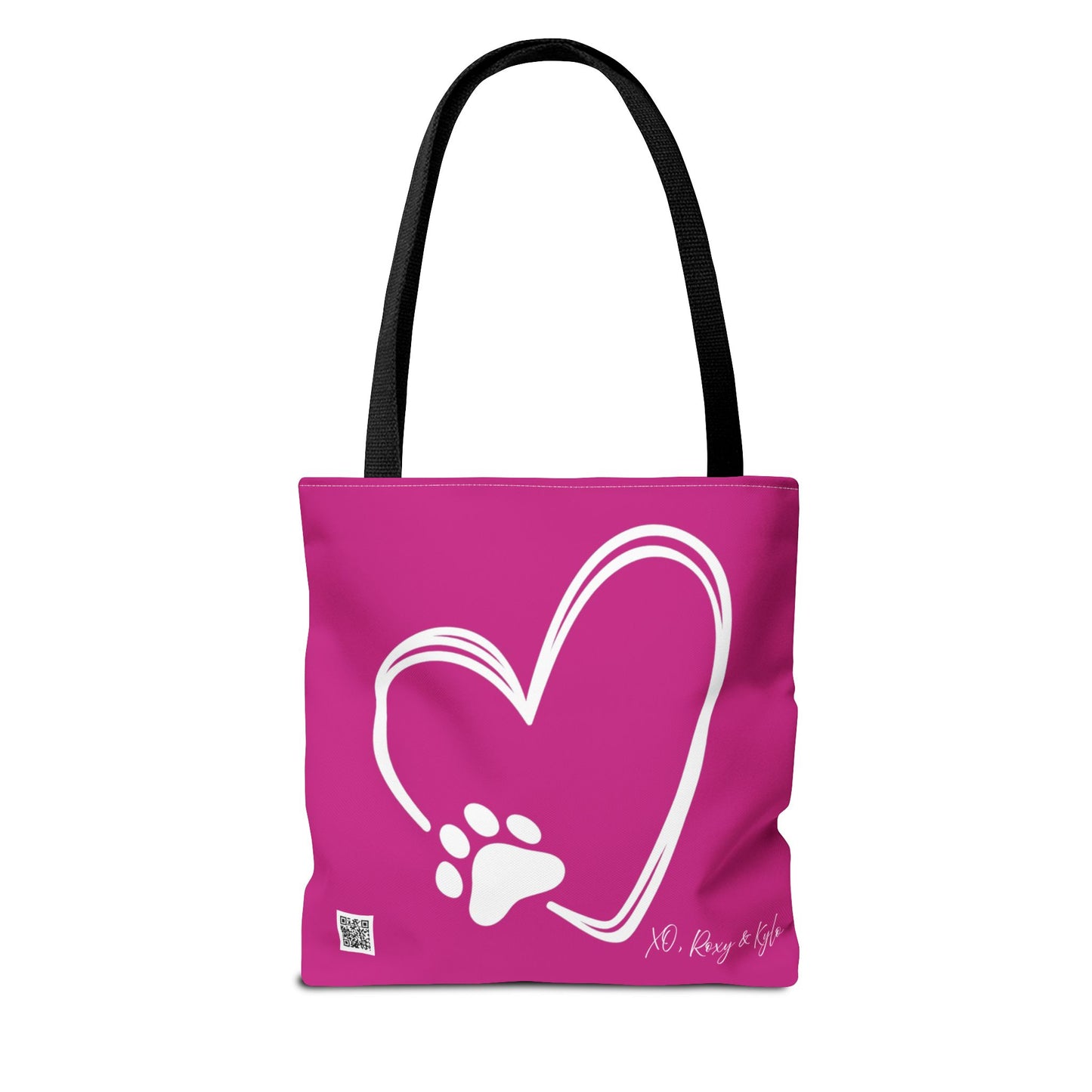 Inspirational Tote Bag | The Best Packs...Stick Together (Pink)