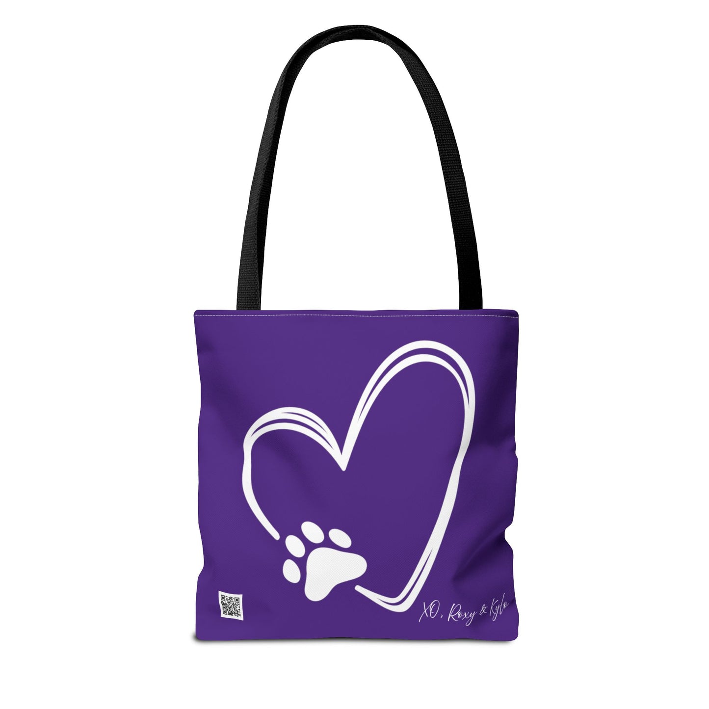 Inspirational Tote Bag | The Best Packs...Stick Together (Purple)