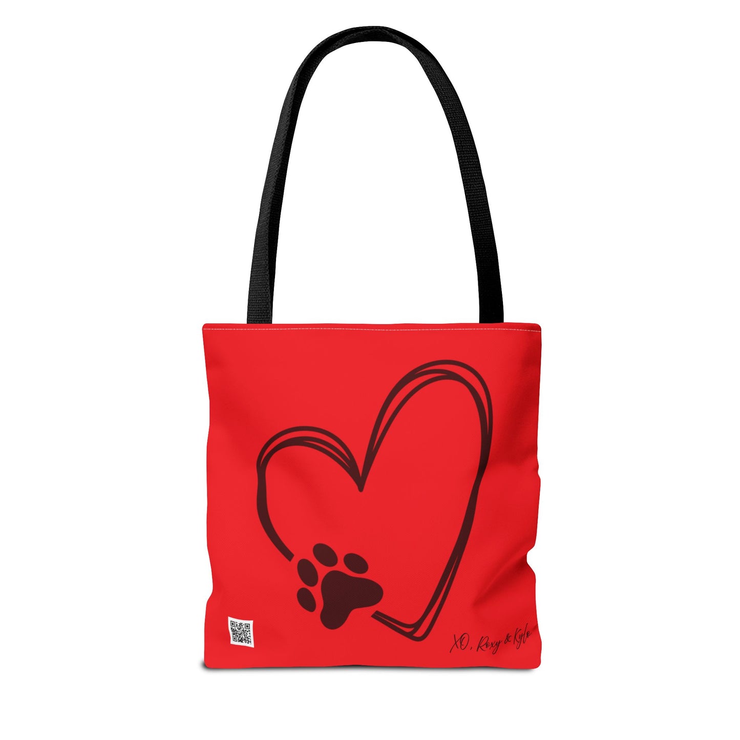 Inspirational Tote Bag | The Best Packs...Stick Together (Red)