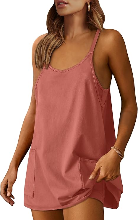 Athletic Dress Summer Mini Romper