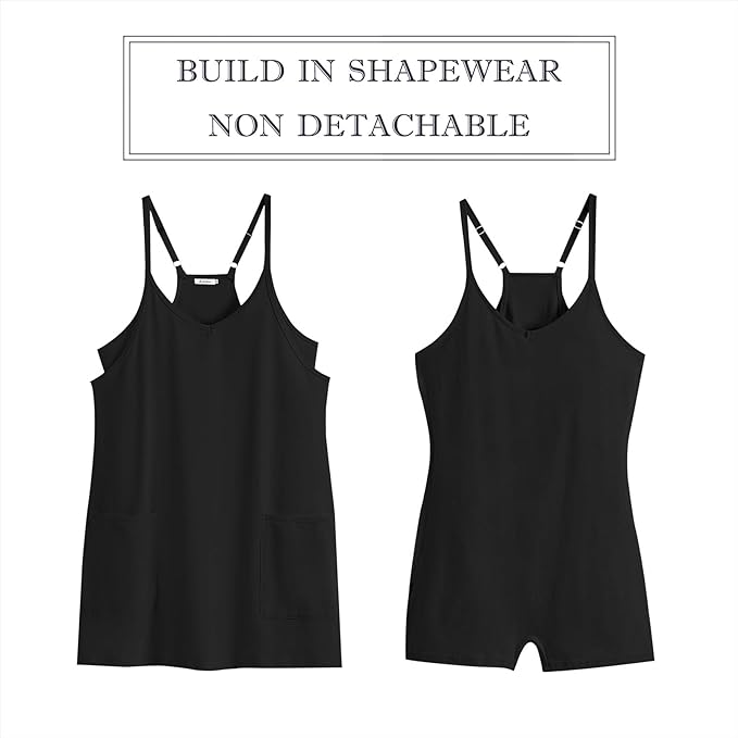 Athletic Dress Summer Mini Romper
