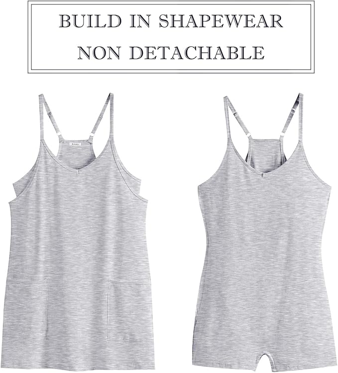 Athletic Dress Summer Mini Romper