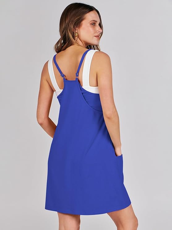 Athletic Dress Summer Mini Romper