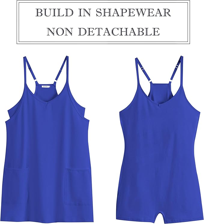 Athletic Dress Summer Mini Romper