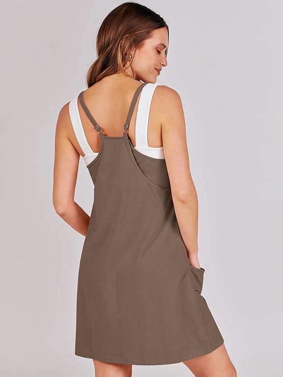Athletic Dress Summer Mini Romper