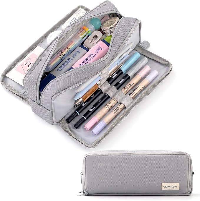 CICIMELON Large Capacity Pencil Case