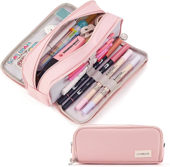 CICIMELON Large Capacity Pencil Case