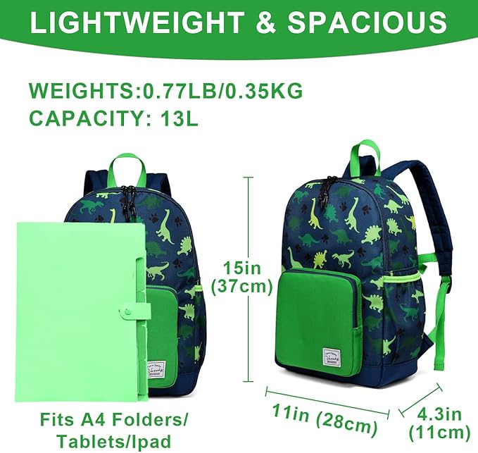 VASCHY Preschooler Backpack