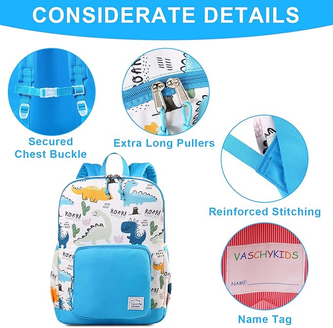 VASCHY Preschooler Backpack