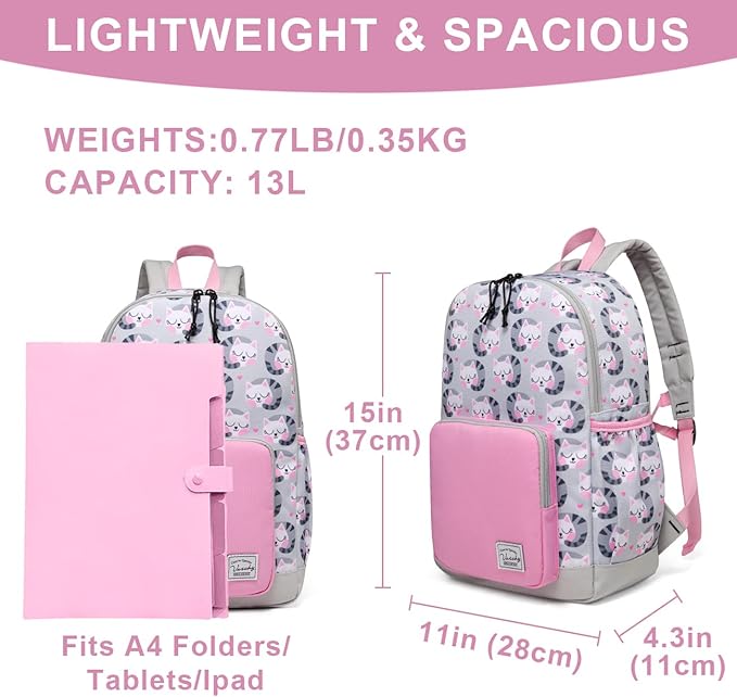 VASCHY Preschooler Backpack