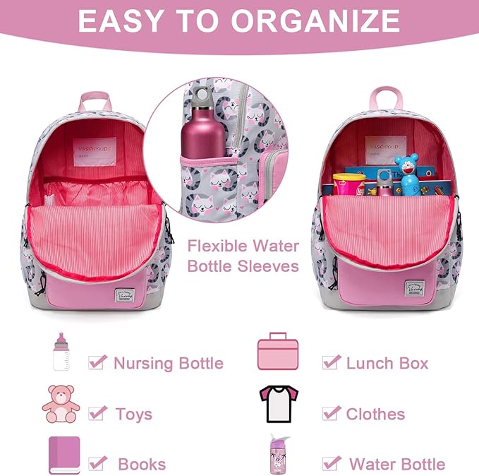 VASCHY Preschooler Backpack