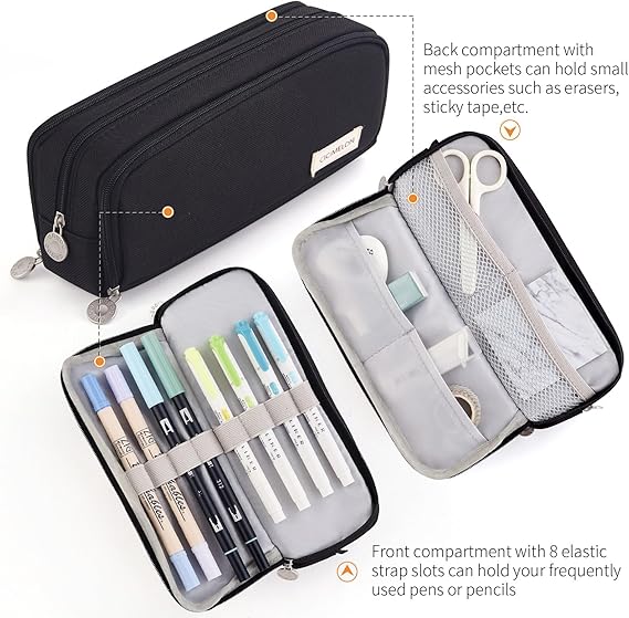 CICIMELON Large Capacity Pencil Case