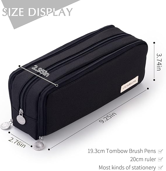 CICIMELON Large Capacity Pencil Case