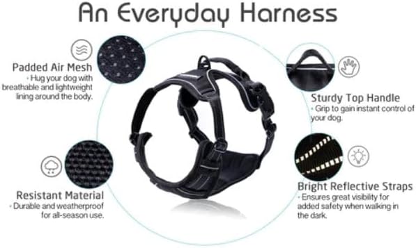 No-Pull Dog Harness