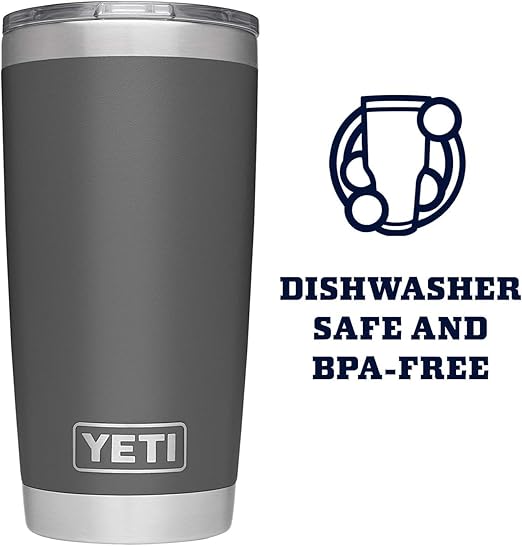 Yeti Tumbler Stainless Steel