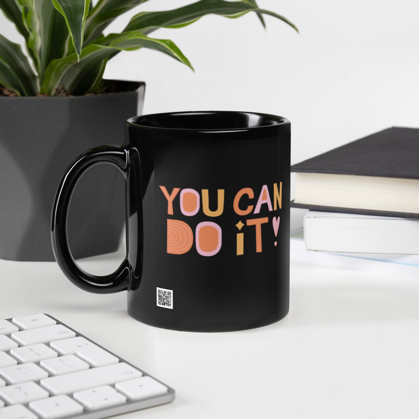 Feel-Good Mantras Mug | You Can Do It!