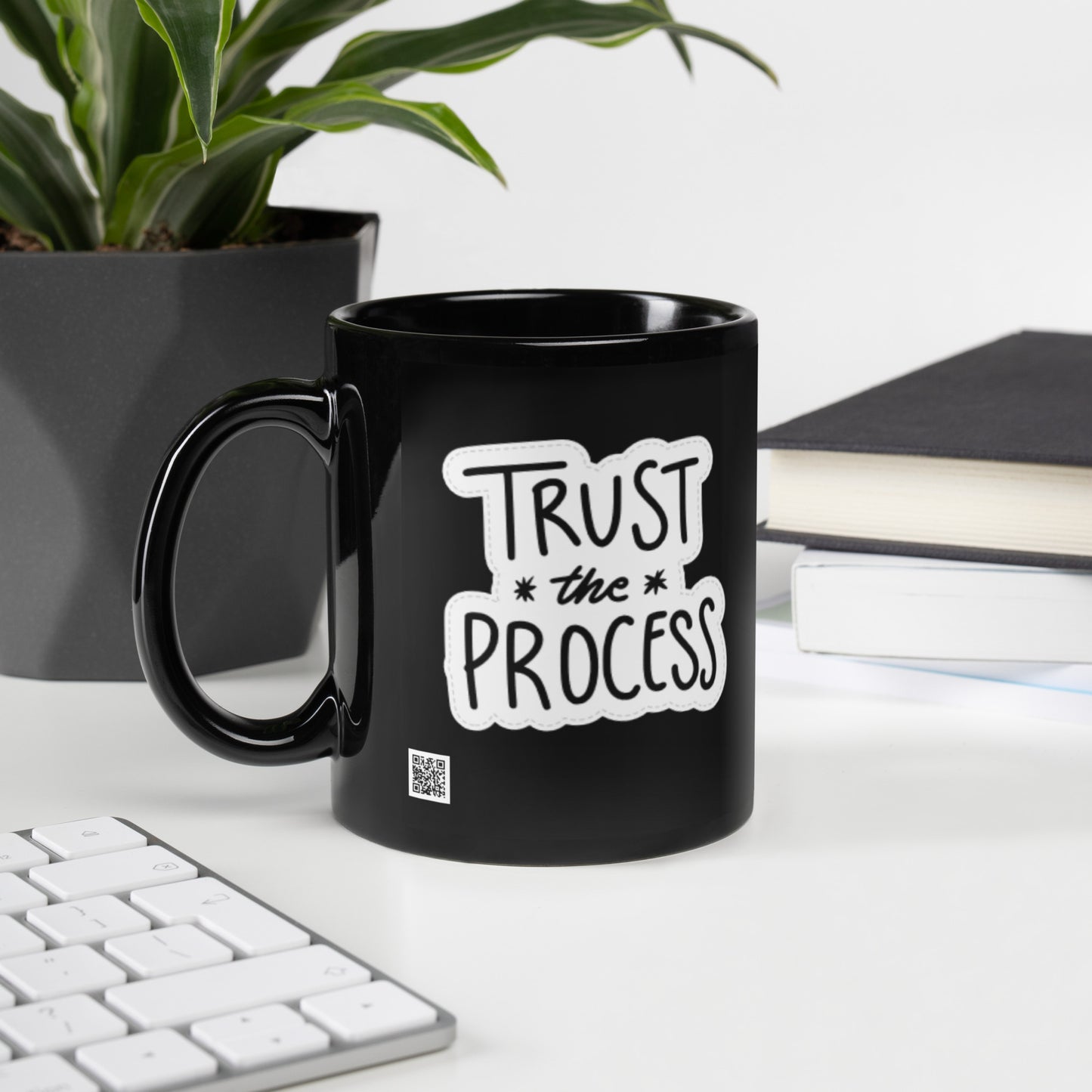 Feel-Good Mantras Mug | Trust the Process