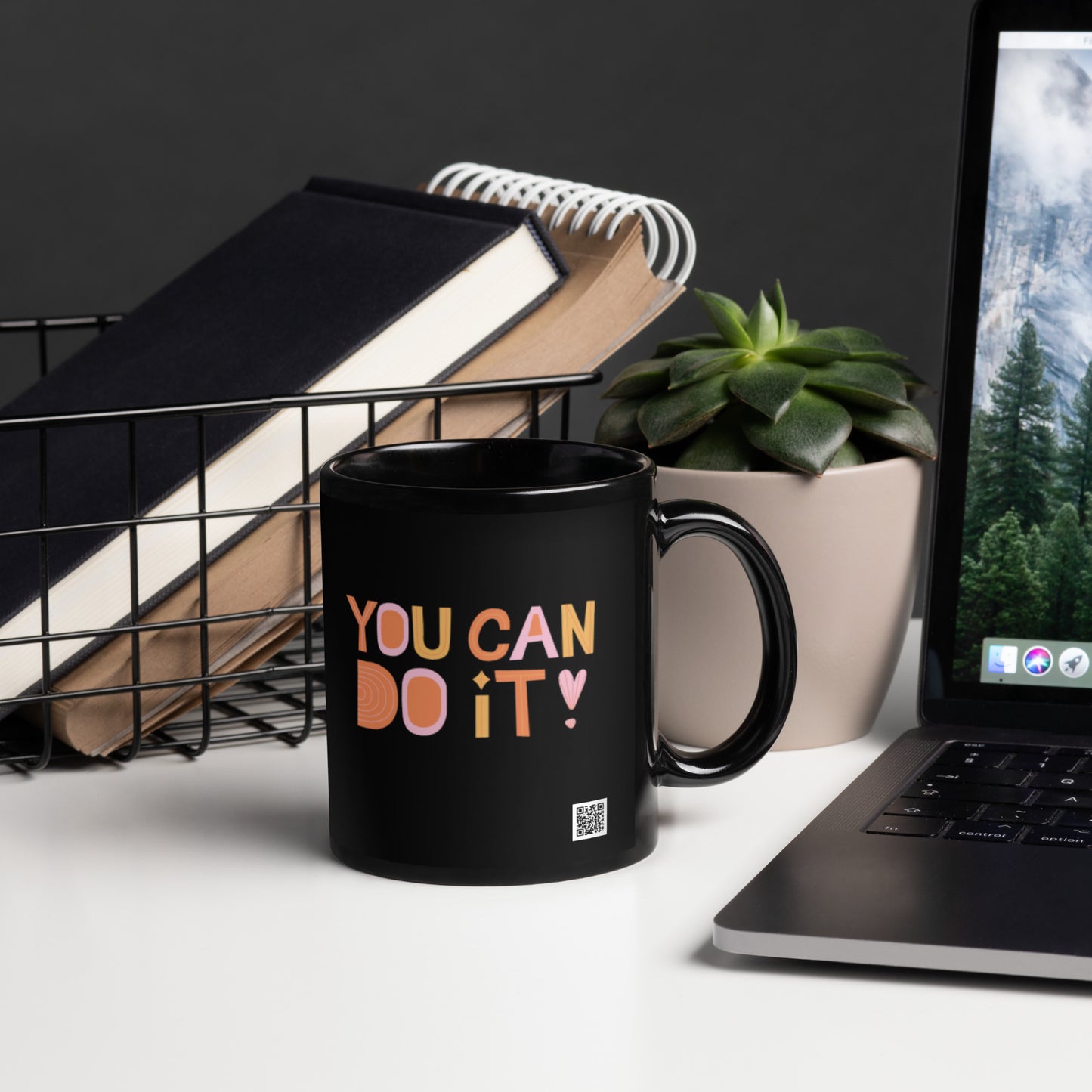Feel-Good Mantras Mug | You Can Do It!