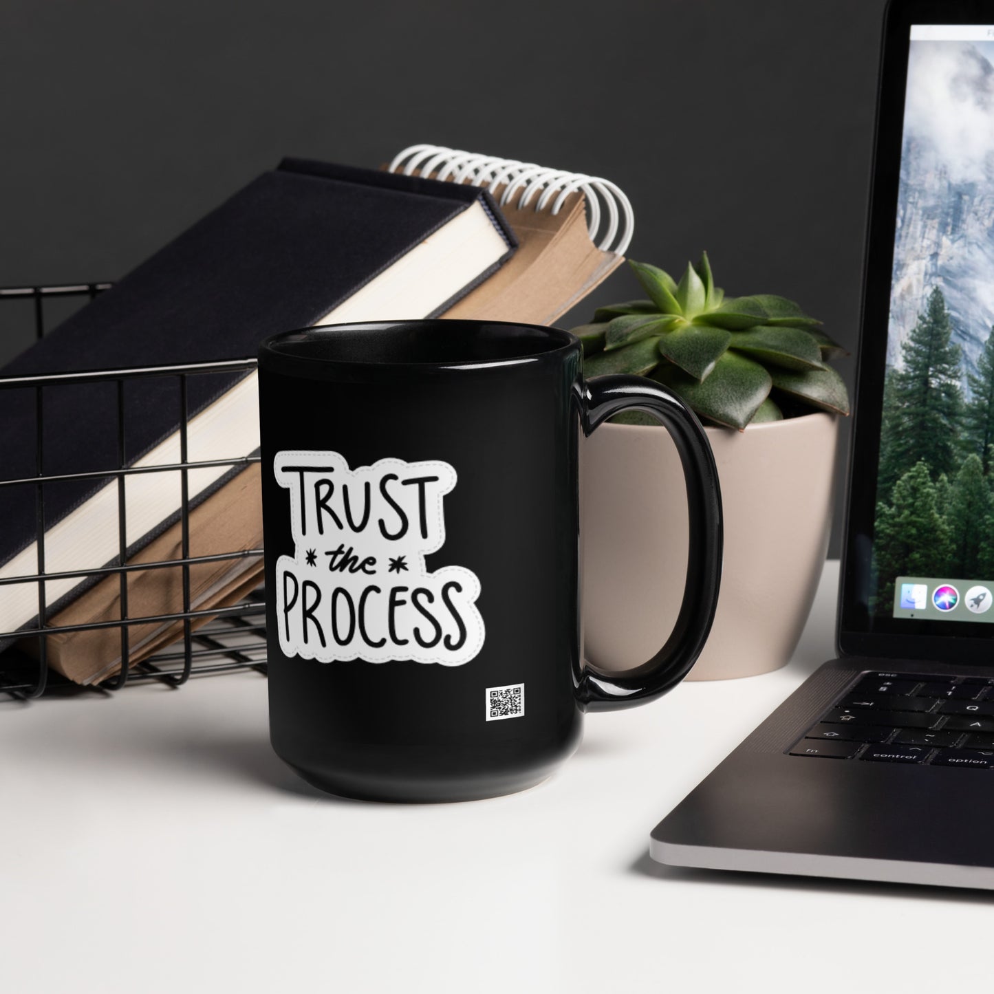 Feel-Good Mantras Mug | Trust the Process