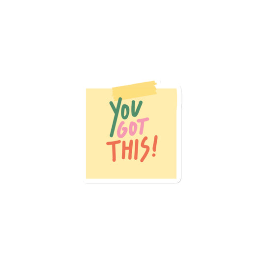 Feel-Good Mantras Magnet | You Got This!