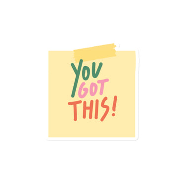 Feel-Good Mantras Magnet | You Got This!