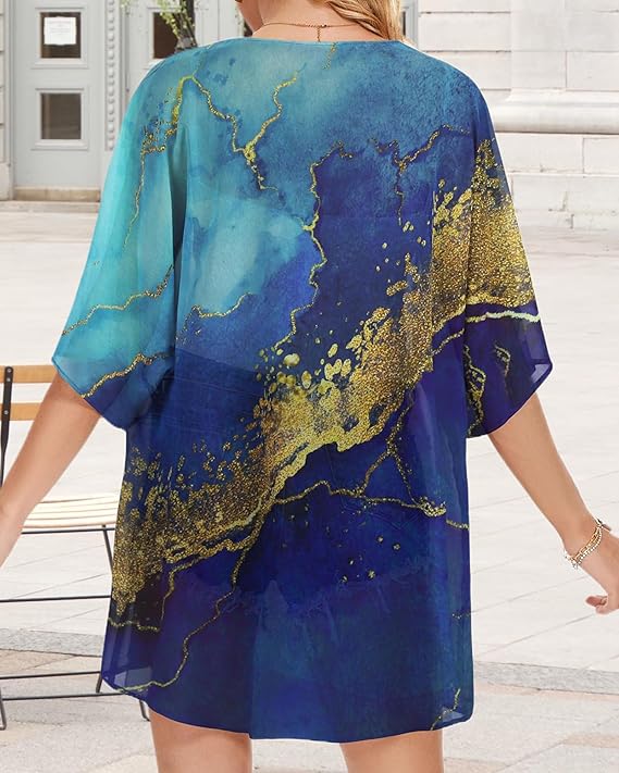 Lightweight Kimono Cardigan – Sheer & Flowy Cover-Up