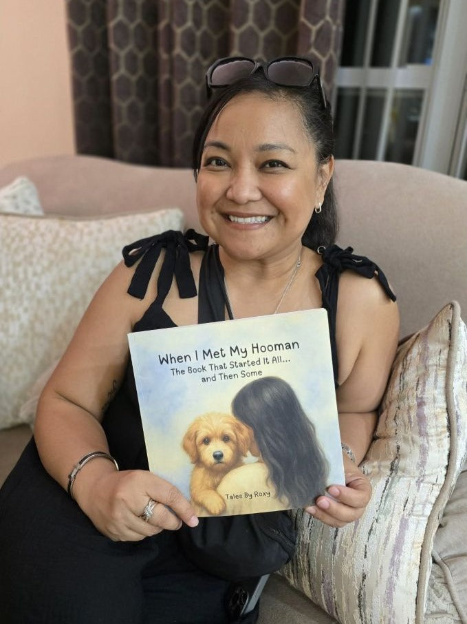 The Day I Got My Book!