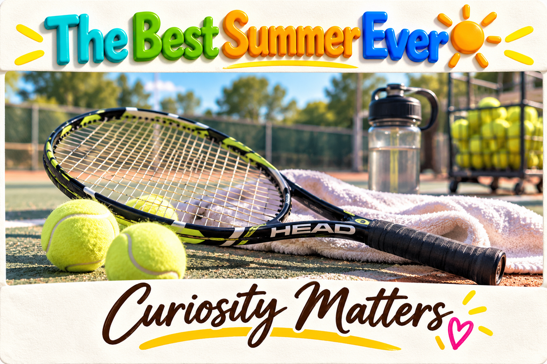 The Racquet I Never Got Rid Of