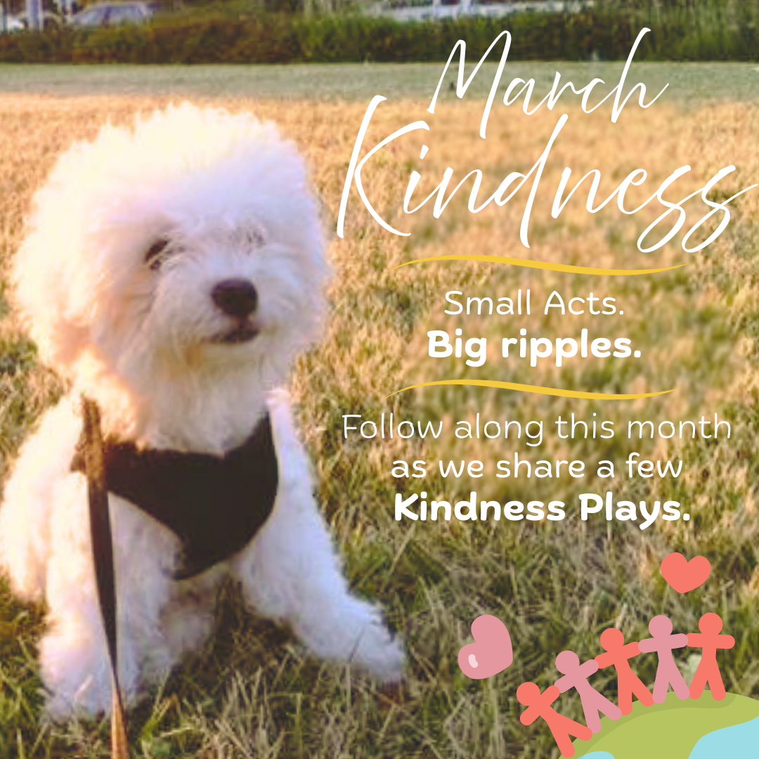 032026 |  March Madness… or March Kindness? 🌱🐾