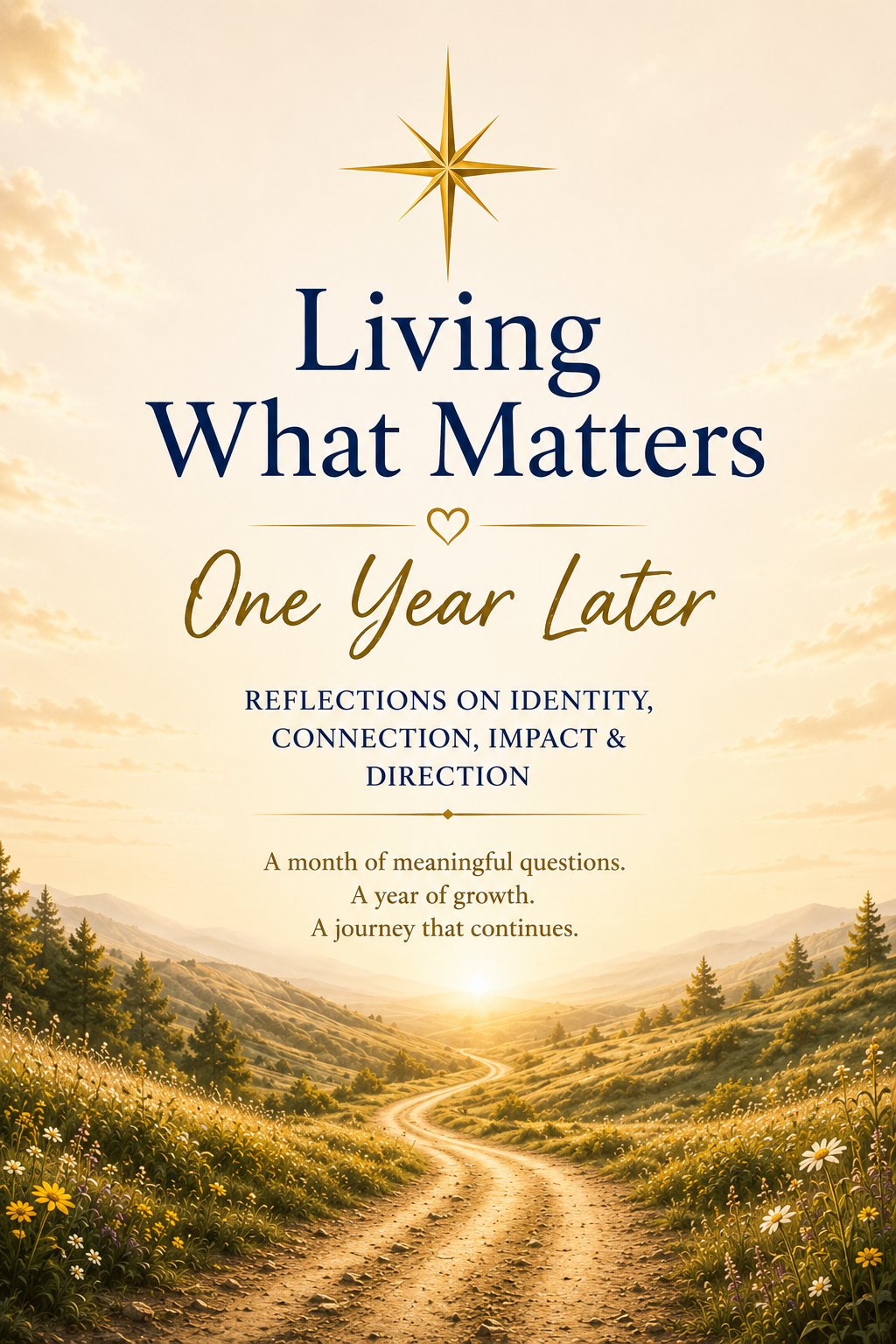 Living What Matters: One Year Later