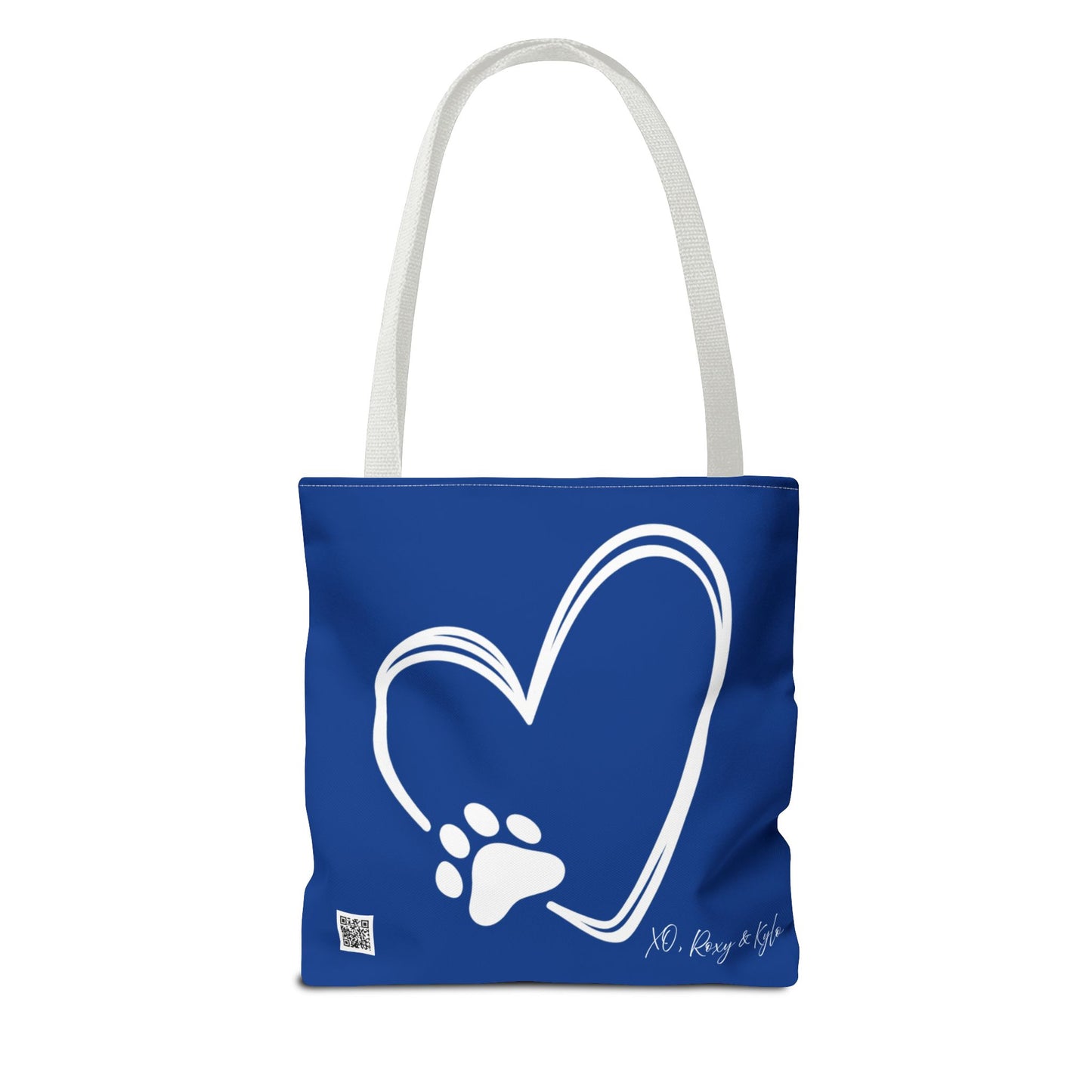 Inspirational Tote Bag | The Best Packs...Stick Together (Dark Blue)