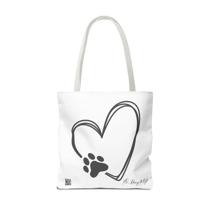 Inspirational Tote Bag | The Best Packs...Stick Together (White)