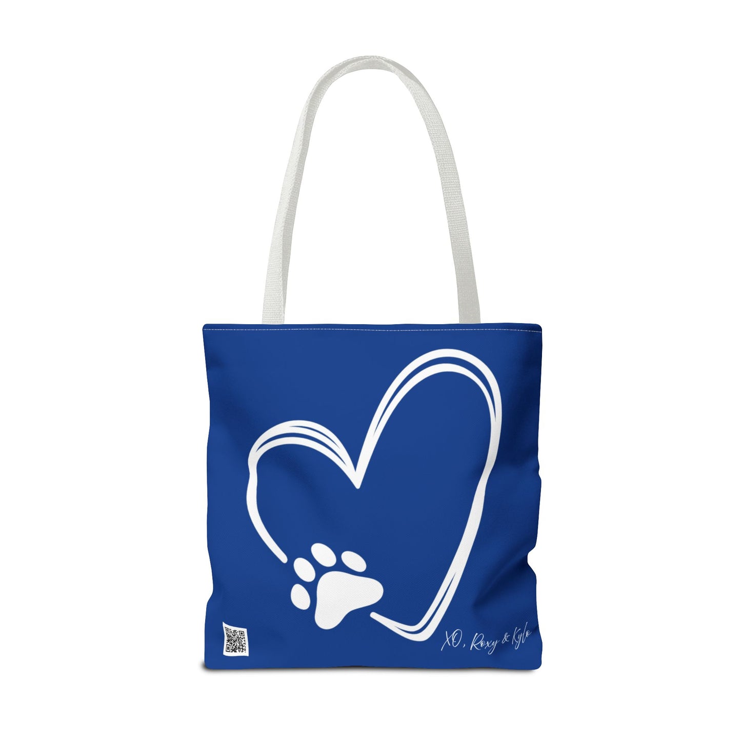 Inspirational Tote Bag | The Best Packs...Stick Together (Dark Blue)