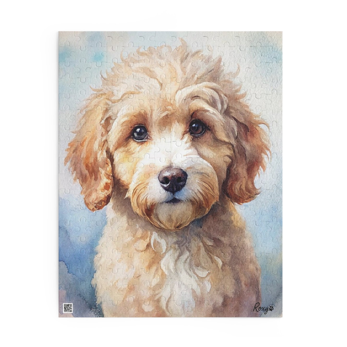 Roxy Pawthentic Signature Puzzle (252 Pieces)
