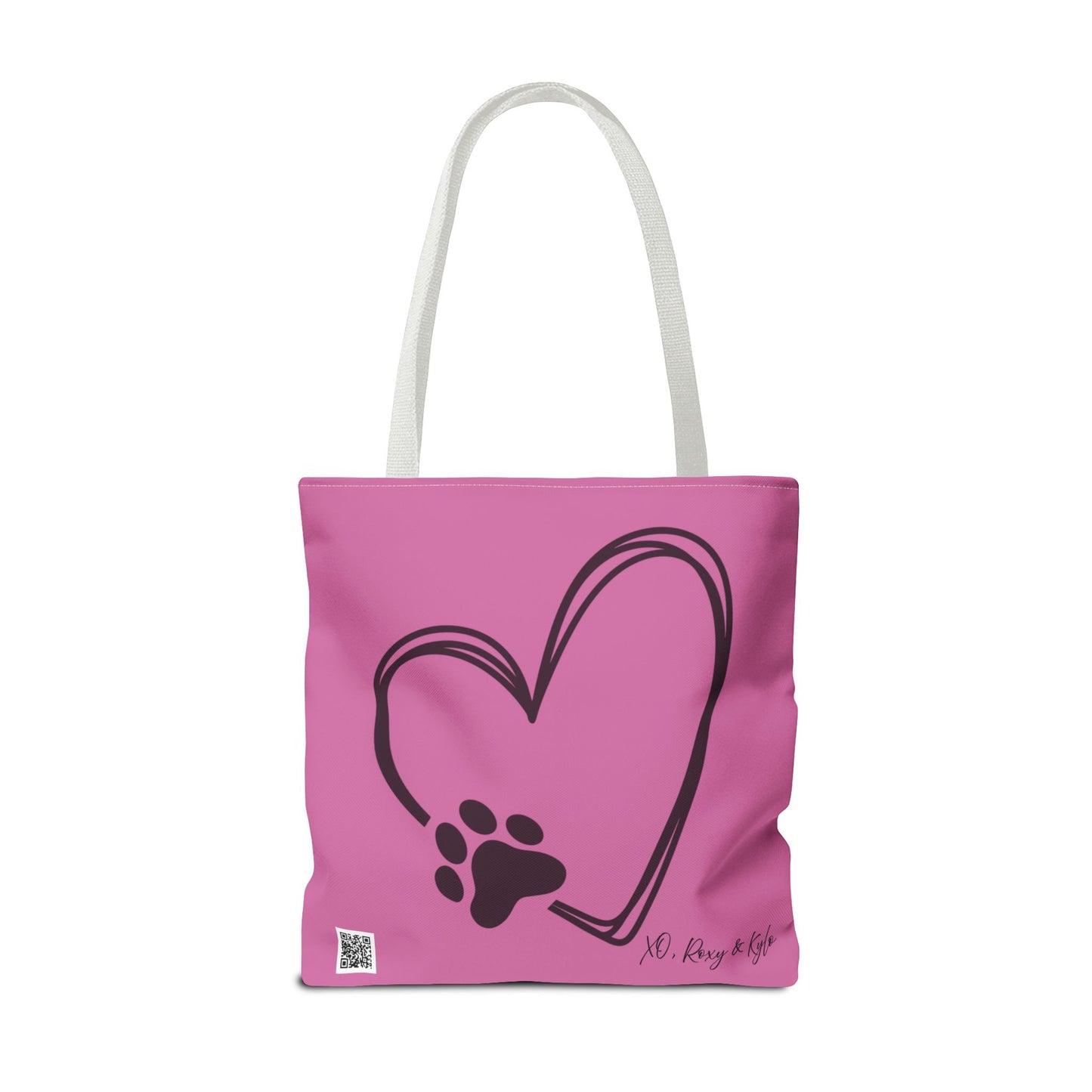Inspirational Tote Bag | The Best Packs...Stick Together (Light Pink)