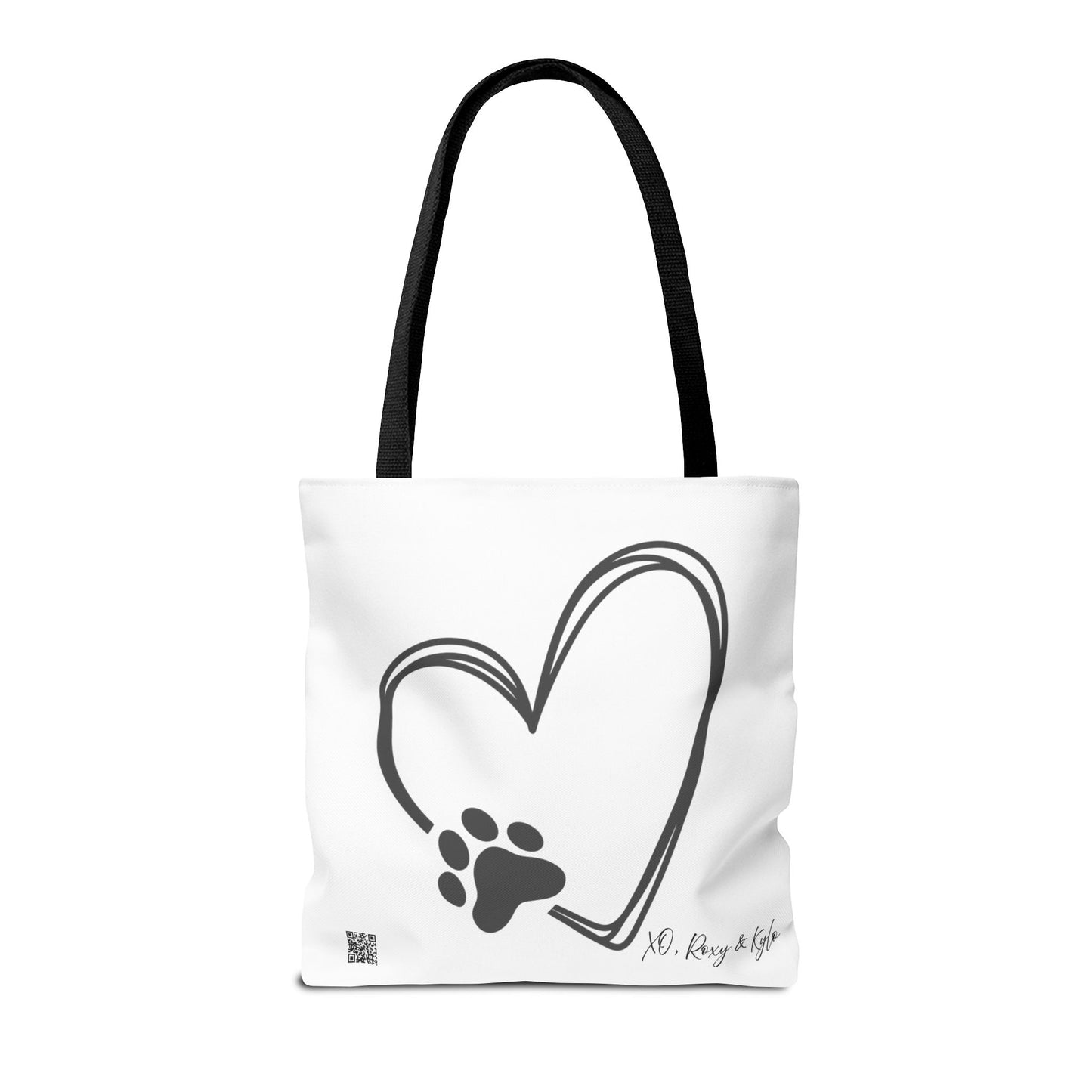 Inspirational Tote Bag | The Best Packs...Stick Together (White)