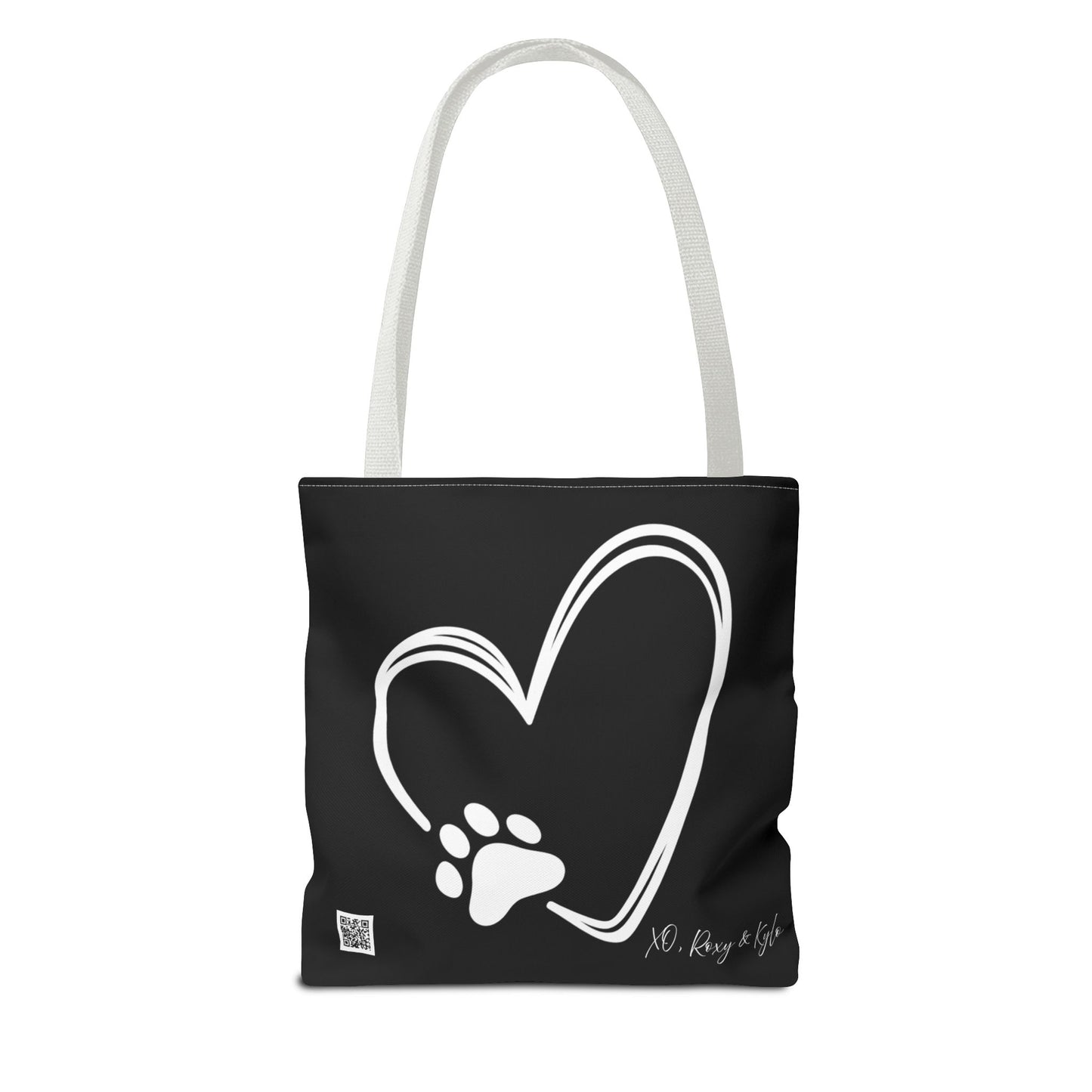 Inspirational Tote Bag | The Best Packs...Stick Together (Black)
