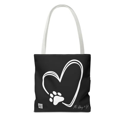 Inspirational Tote Bag | The Best Packs...Stick Together (Black)