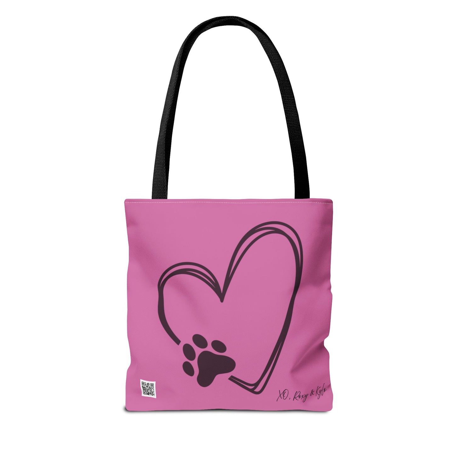 Inspirational Tote Bag | The Best Packs...Stick Together (Light Pink)