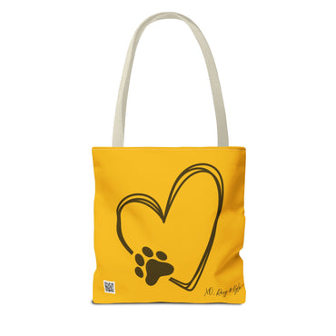 Inspirational Tote Bag | The Best Packs...Stick Together (Yellow)