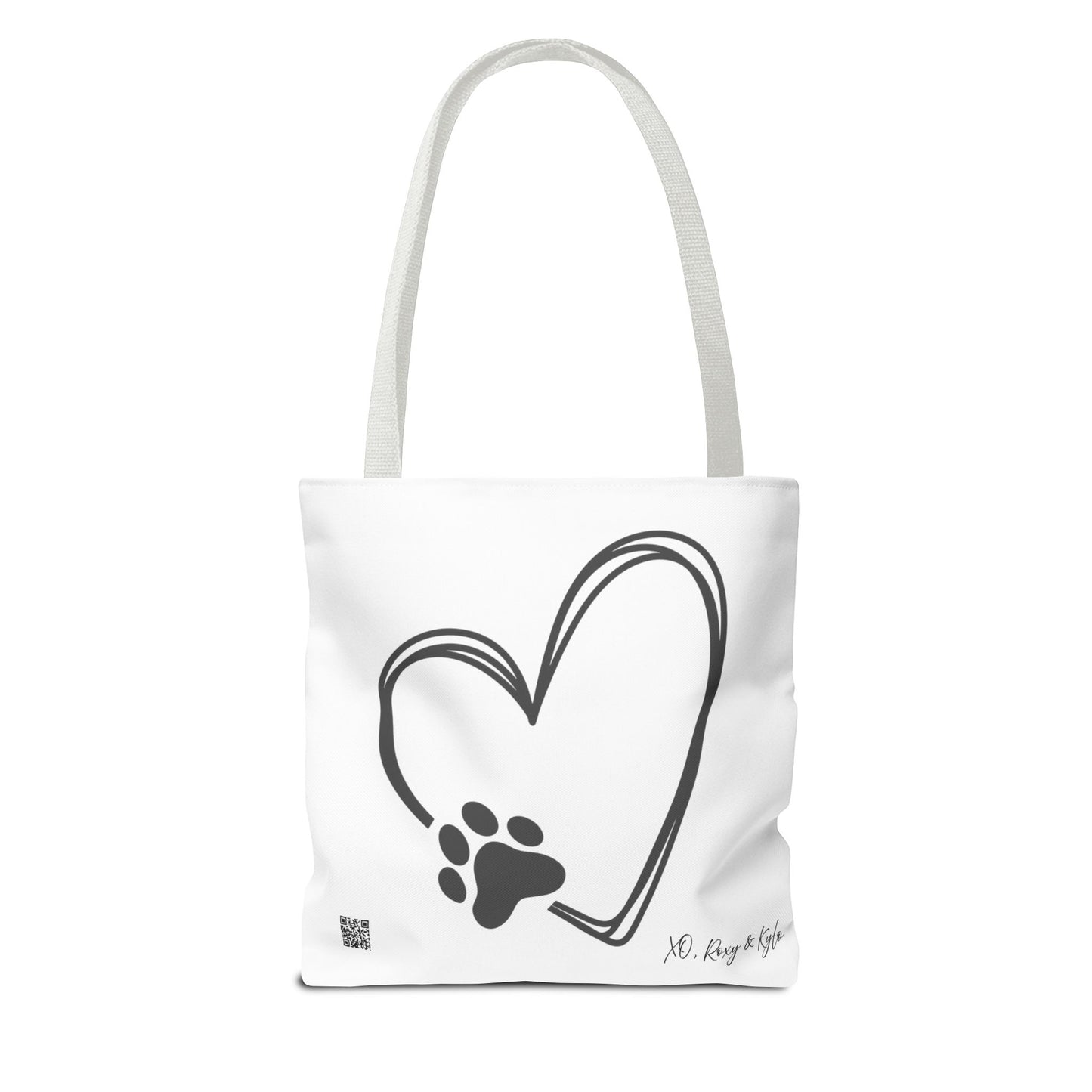 Inspirational Tote Bag | The Best Packs...Stick Together (White)