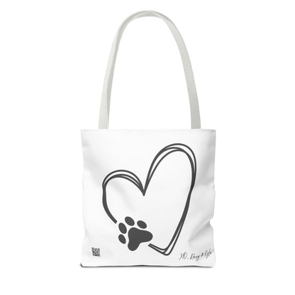 Inspirational Tote Bag | The Best Packs...Stick Together (White)