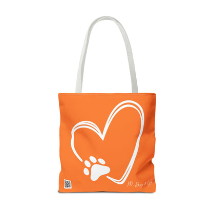 Inspirational Tote Bag | The Best Packs...Stick Together (Crusta)