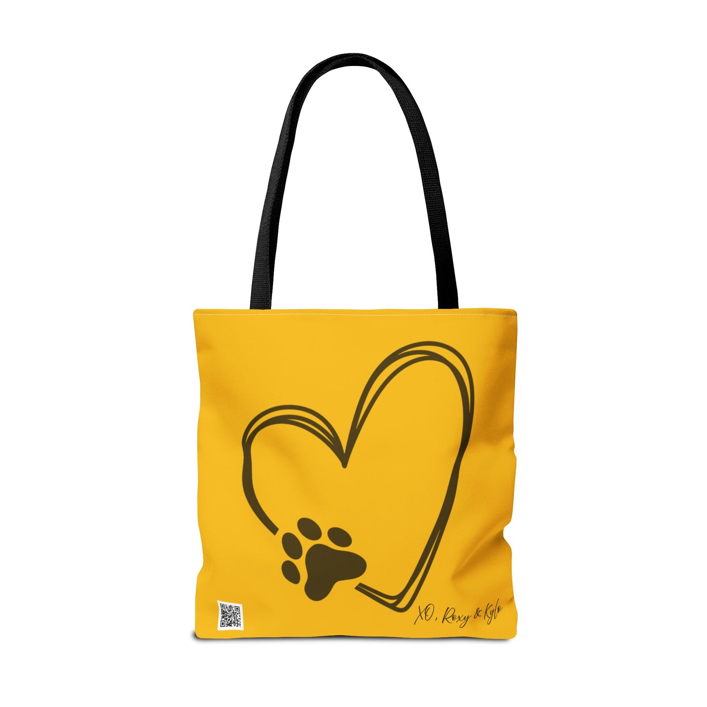 Inspirational Tote Bag | The Best Packs...Stick Together (Yellow)