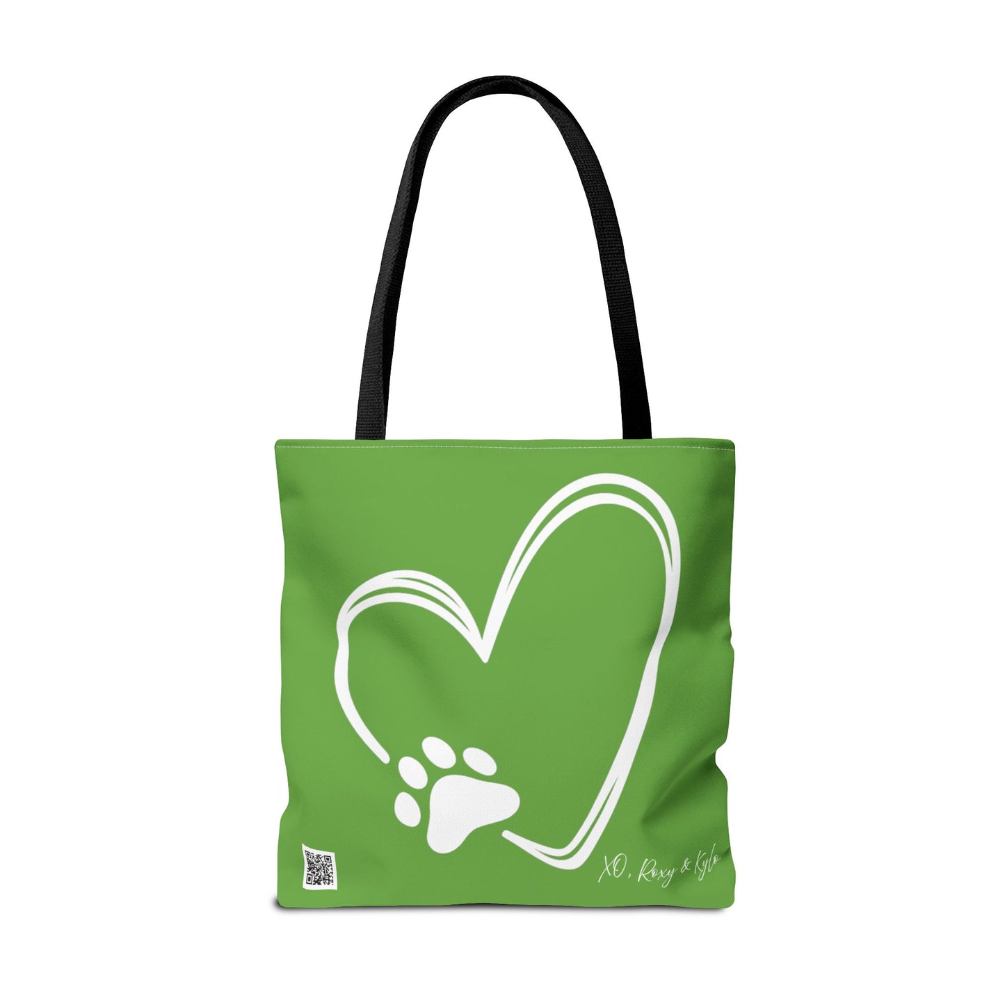 Inspirational Tote Bag | The Best Packs...Stick Together (Green)