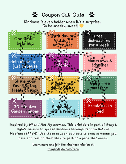 RAoW Printable | Coupon Cut-Outs