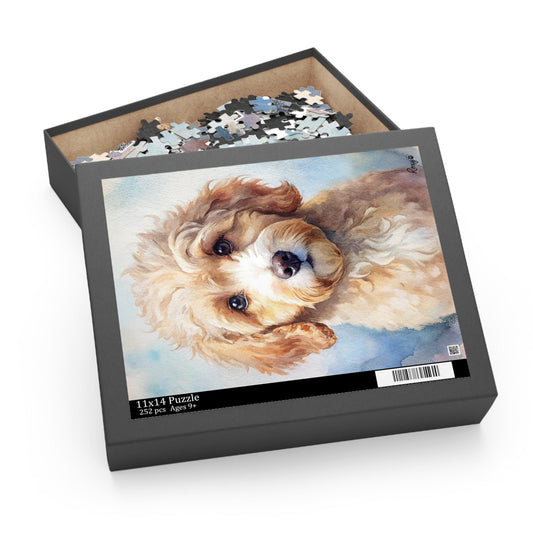 Roxy Pawthentic Signature Puzzle (252 Pieces)