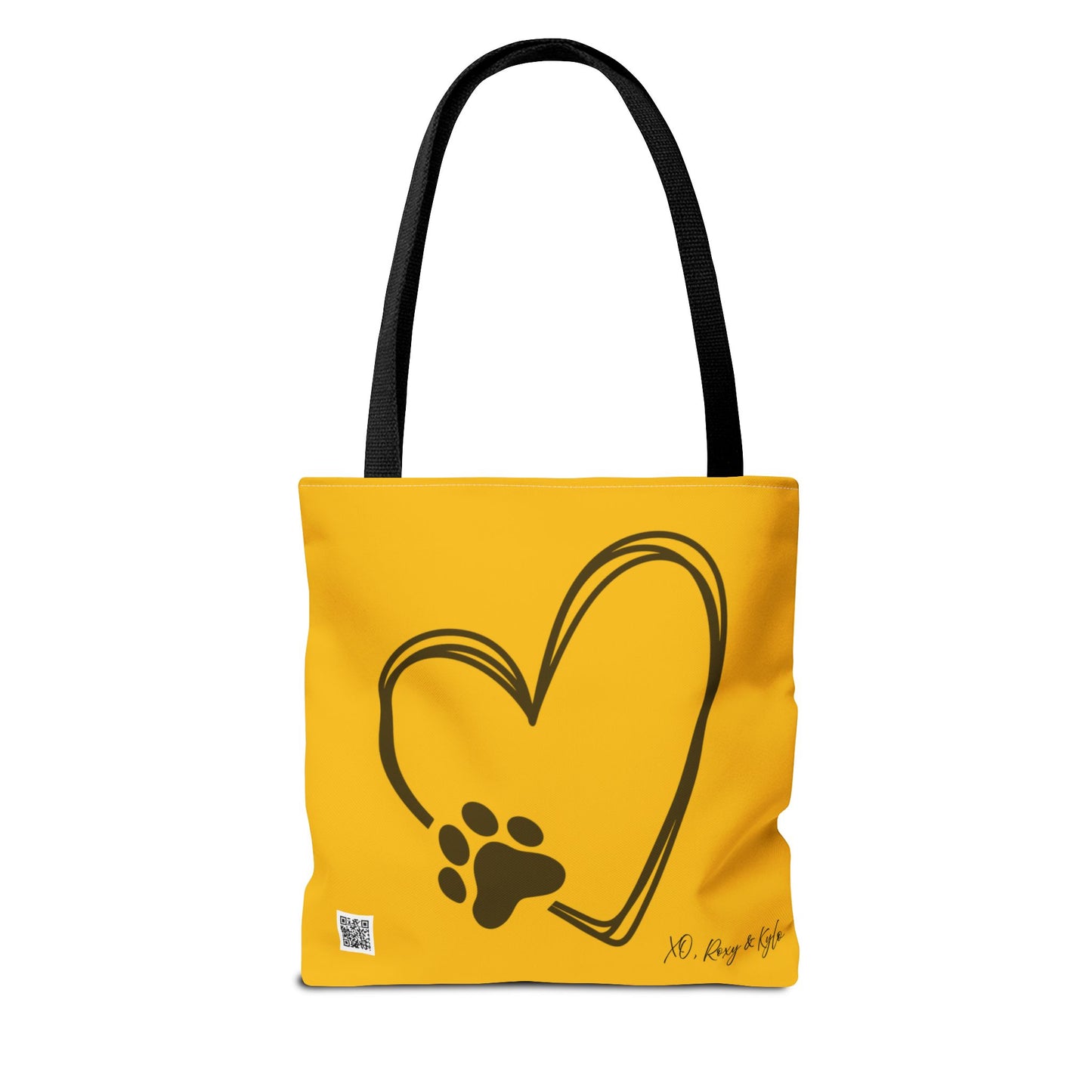 Inspirational Tote Bag | The Best Packs...Stick Together (Yellow)
