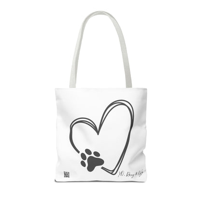 Inspirational Tote Bag | The Best Packs...Stick Together (White)