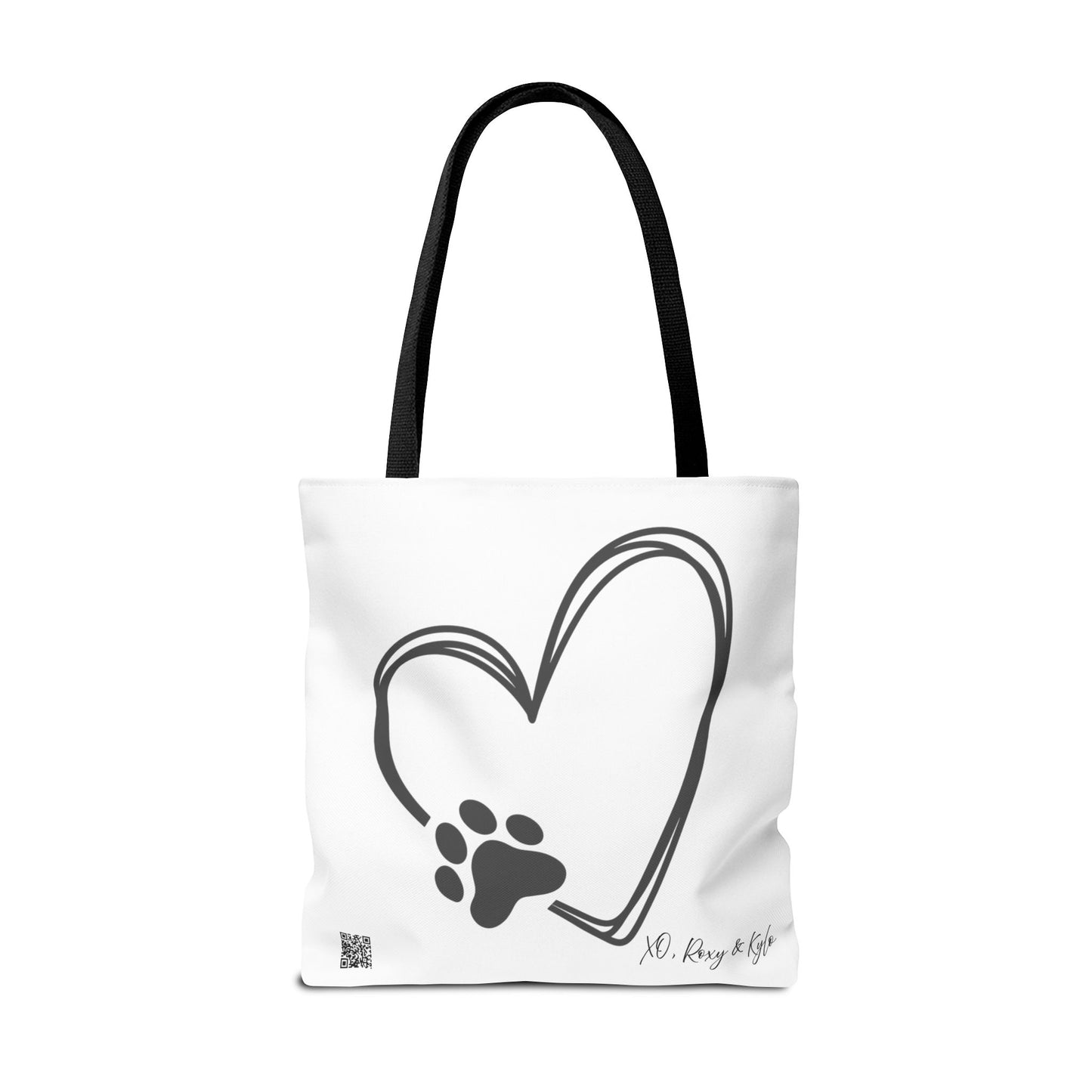 Inspirational Tote Bag | The Best Packs...Stick Together (White)